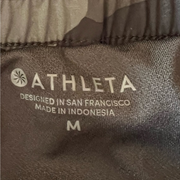 Athleta shorts - camo print - Picture 2 of 2